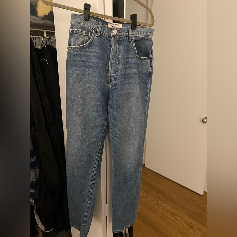 Reformation Cynthia High Rise Relaxed Jean